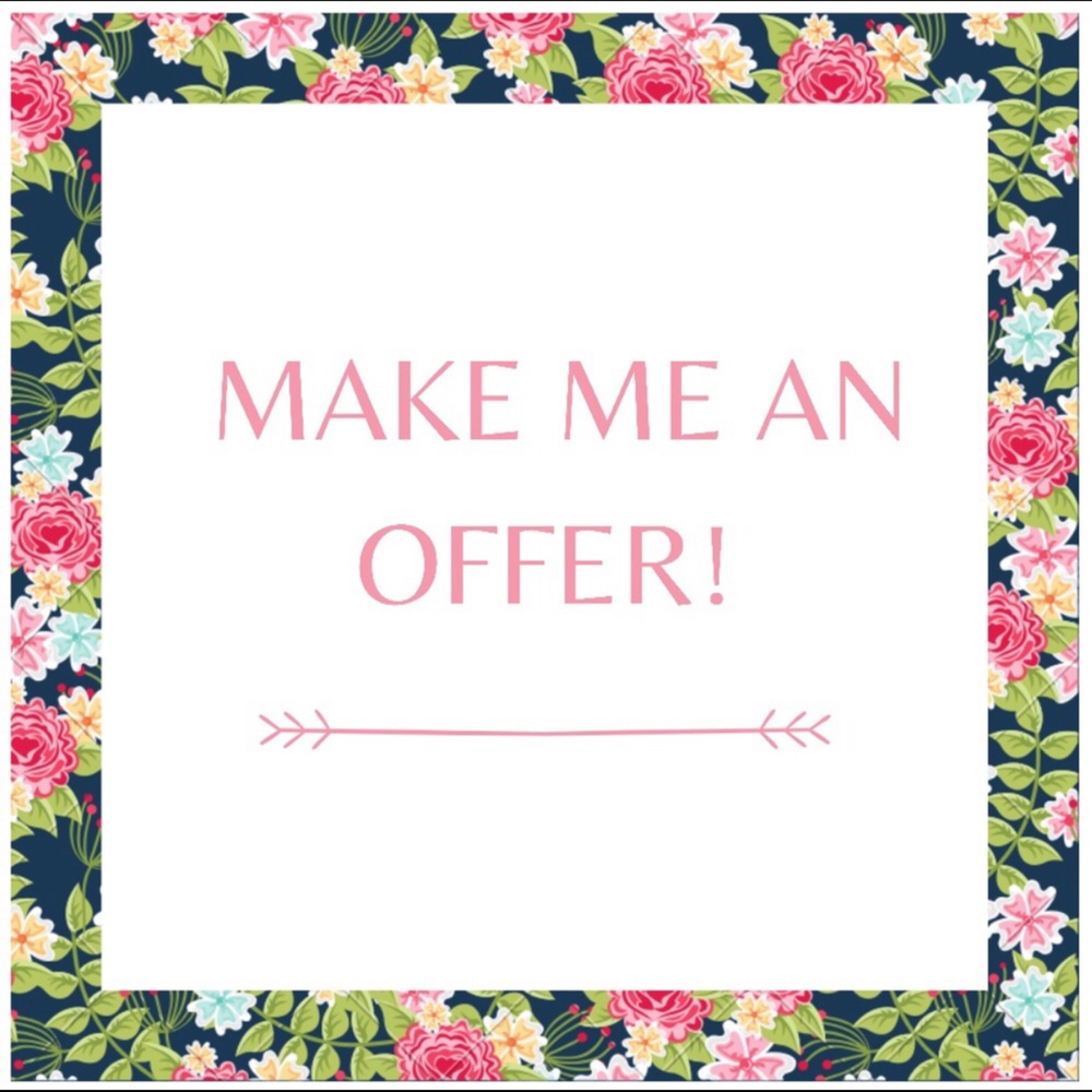 Offers Welcome!